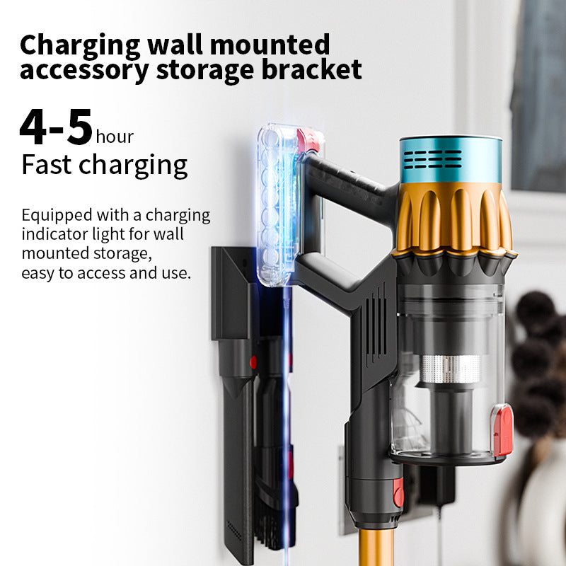 Cross-Border Vacuum Cleaner Wireless Handheld Household 650W40Kpa High Suction High Power Carpet Cleaning Vacuum Cleaner