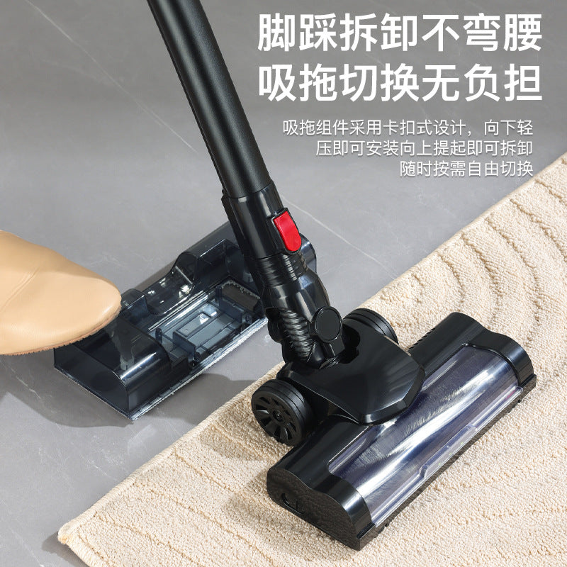 Vacuum Cleaner Household Wireless Mite Removal Large Suction All-in-One Small Portable Handheld High Power Vacuum Cleaner