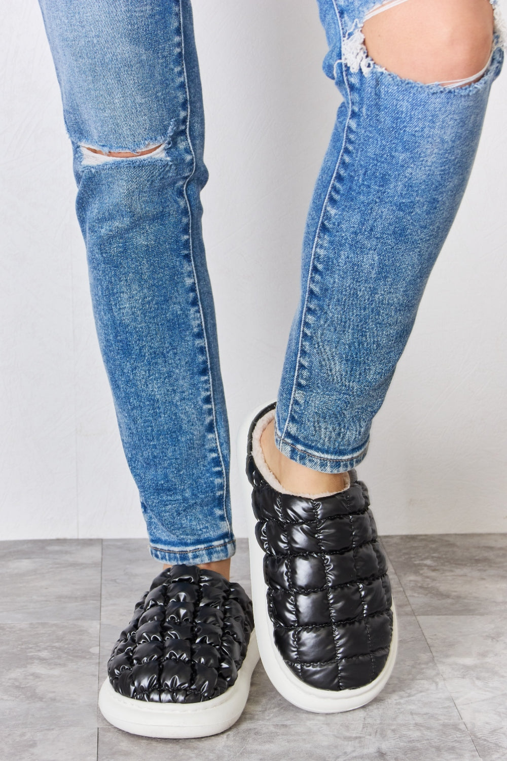 Plush Slippers
