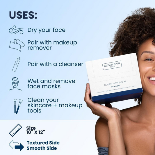Clean Skin Towels