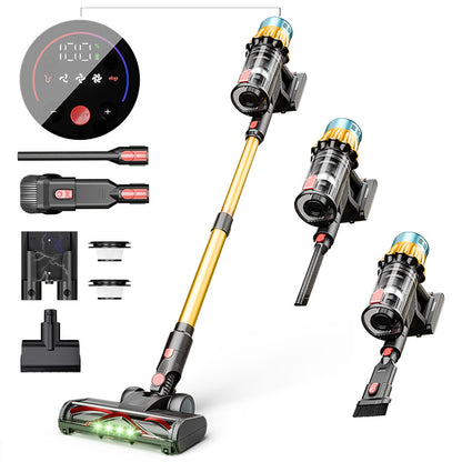 Cross-Border Vacuum Cleaner Wireless Handheld Household 650W40Kpa High Suction High Power Carpet Cleaning Vacuum Cleaner