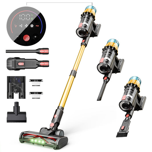 Cross-Border Vacuum Cleaner Wireless Handheld Household 650W40Kpa High Suction High Power Carpet Cleaning Vacuum Cleaner