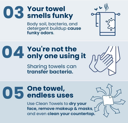 Clean Skin Towels