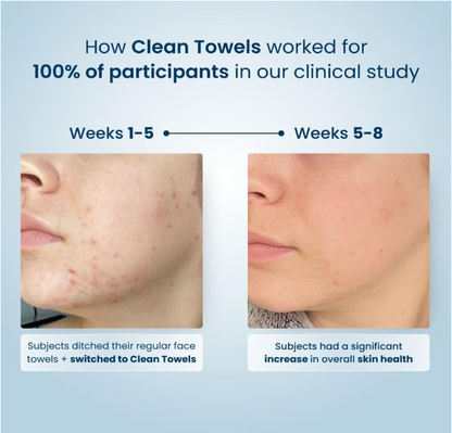 Clean Skin Towels